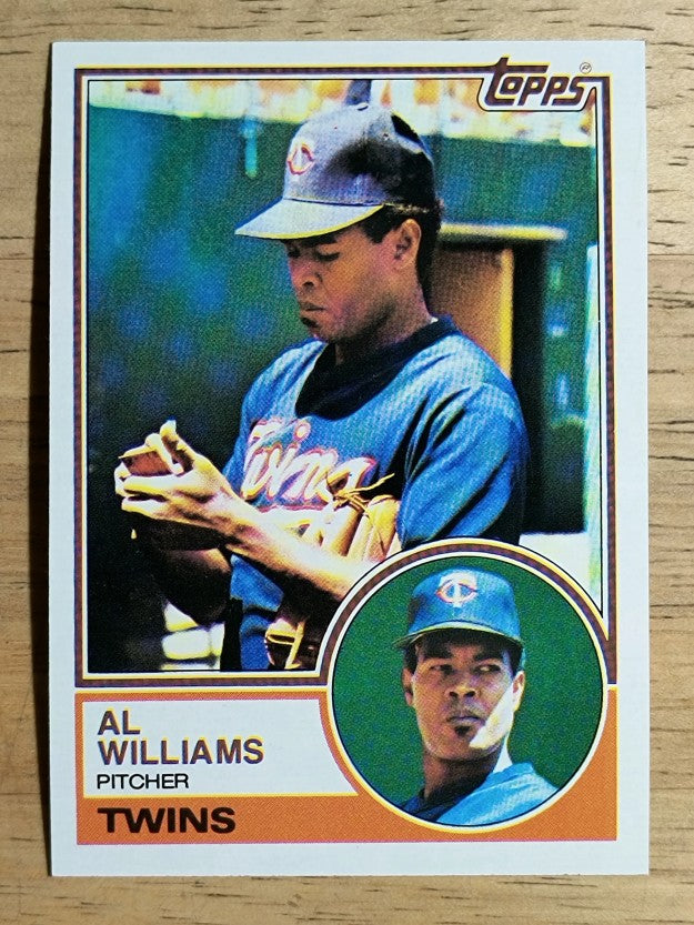 1983 Topps #731 Al Williams