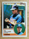 1983 Topps #731 Al Williams
