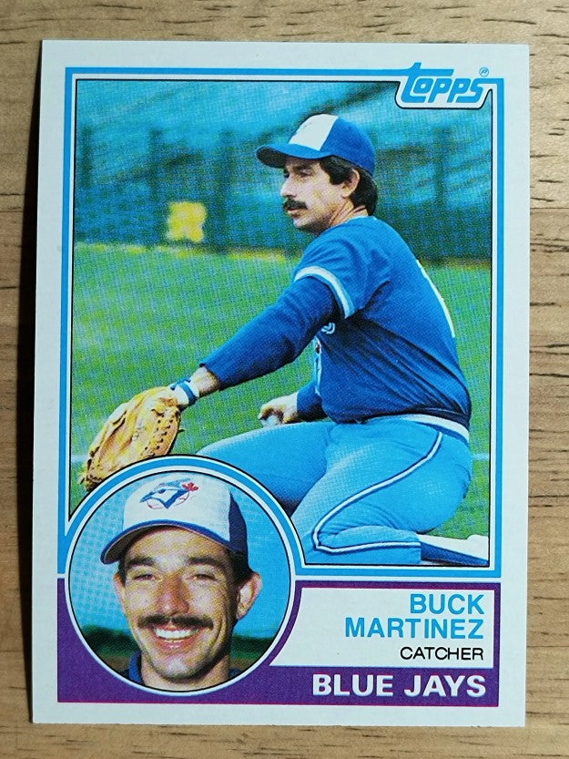 1983 Topps #733 Buck Martinez