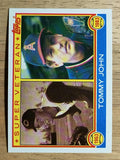 1983 Topps #736 Tommy John SV