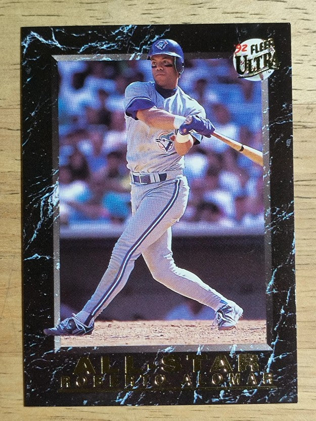 1992 Ultra All-Stars #2 Roberto Alomar