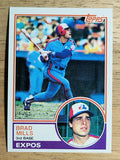 1983 Topps #744 Brad Mills