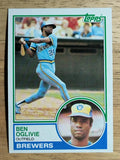 1983 Topps #750 Ben Oglivie