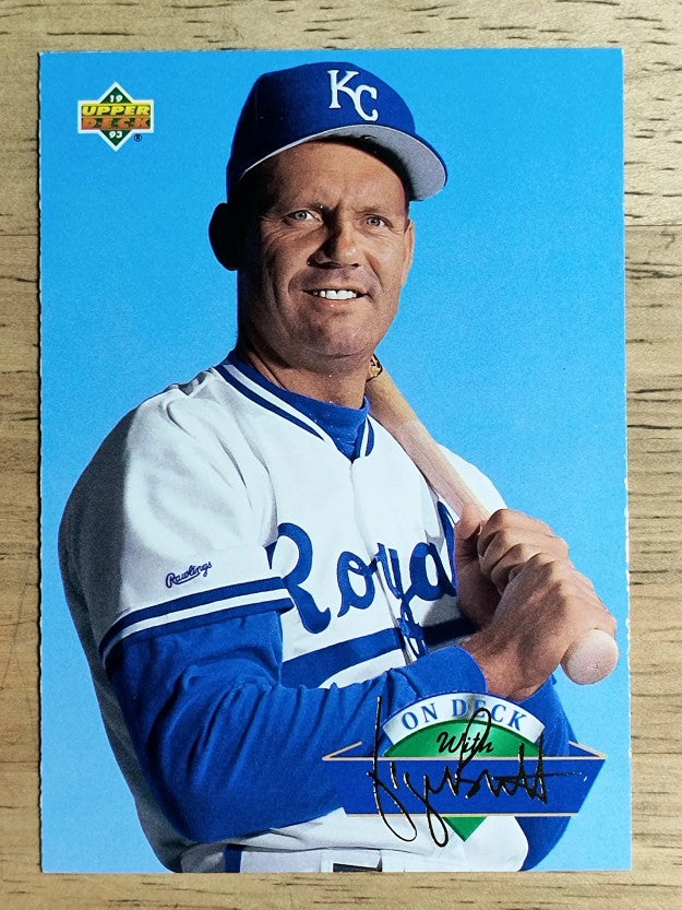 1993 Upper Deck On Deck #D6 George Brett