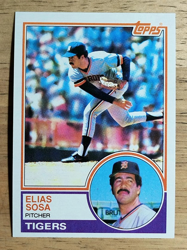 1983 Topps #753 Elias Sosa