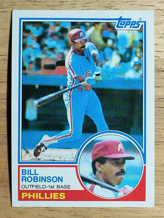 1983 Topps #754 Bill Robinson