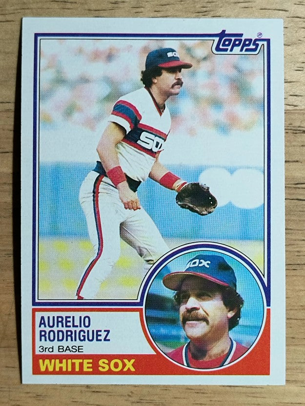 1983 Topps #758 Aurelio Rodriguez
