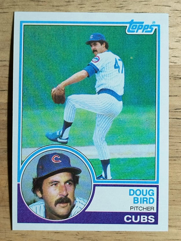 1983 Topps #759 Doug Bird