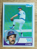 1983 Topps #759 Doug Bird