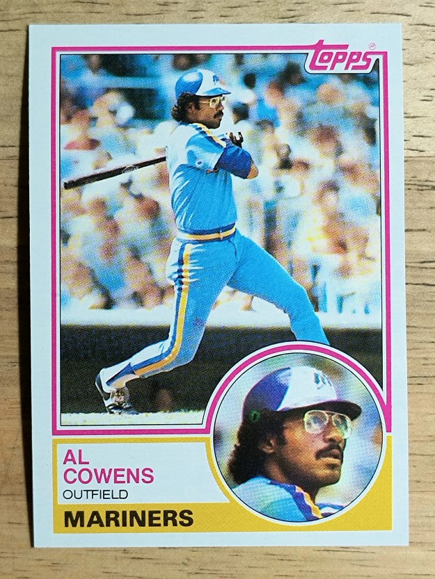 1983 Topps #763 Al Cowens