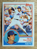 1983 Topps #764 Pete Falcone