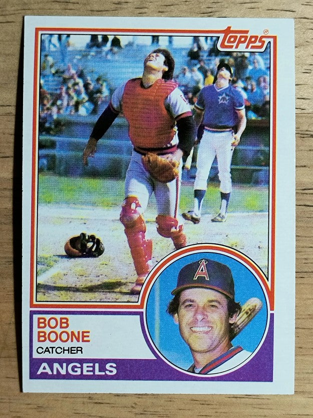 1983 Topps #765 Bob Boone