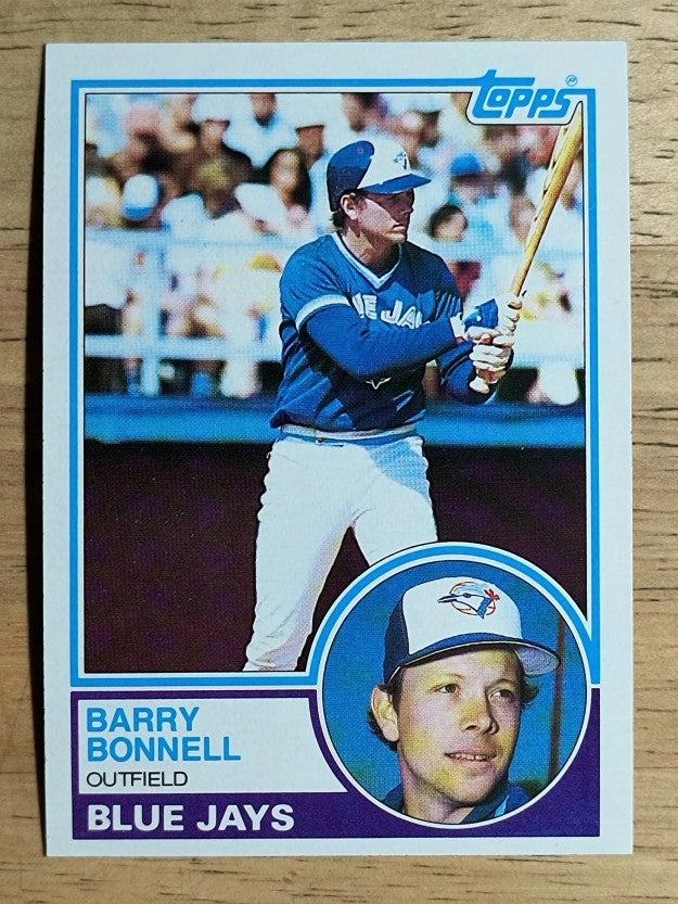 1983 Topps #766 Barry Bonnell