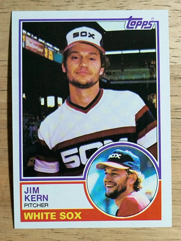 1983 Topps #772 Jim Kern