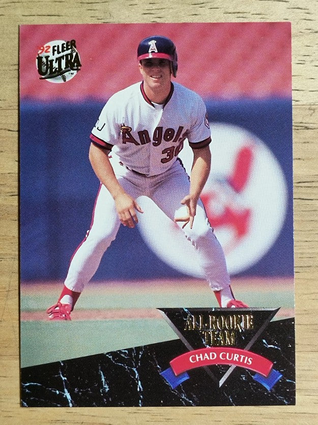 1992 Ultra All-Rookies #6 Chad Curtis