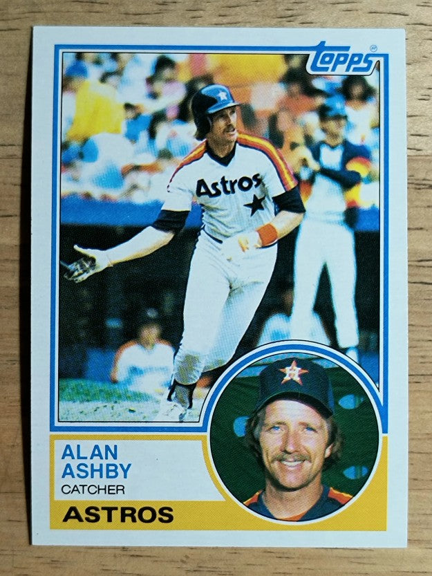 1983 Topps #774 Alan Ashby