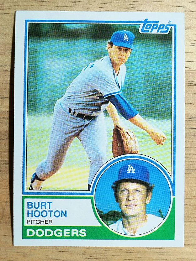 1983 Topps #775 Burt Hooton
