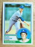 1983 Topps #775 Burt Hooton
