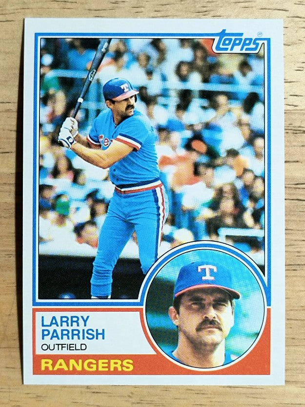 1983 Topps #776 Larry Parrish