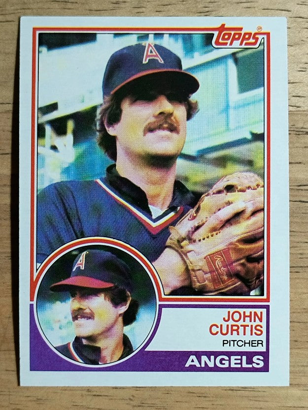 1983 Topps #777 John Curtis
