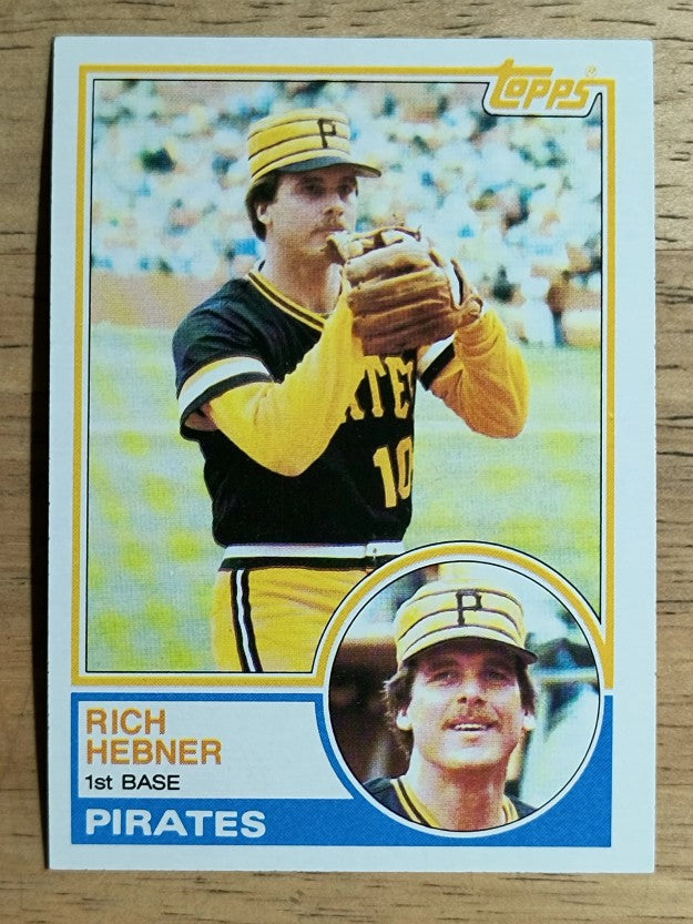 1983 Topps #778 Rich Hebner
