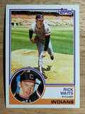 1983 Topps #779 Rick Waits