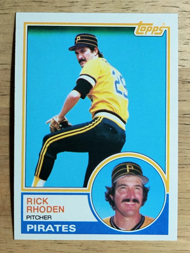 1983 Topps #781 Rick Rhoden