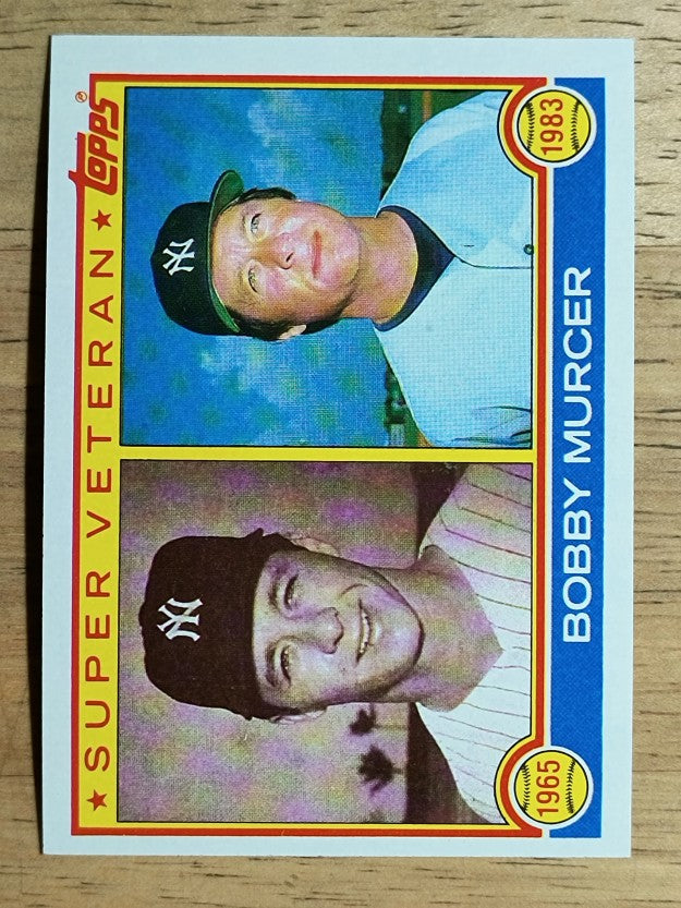 1983 Topps #783 Bobby Murcer SV