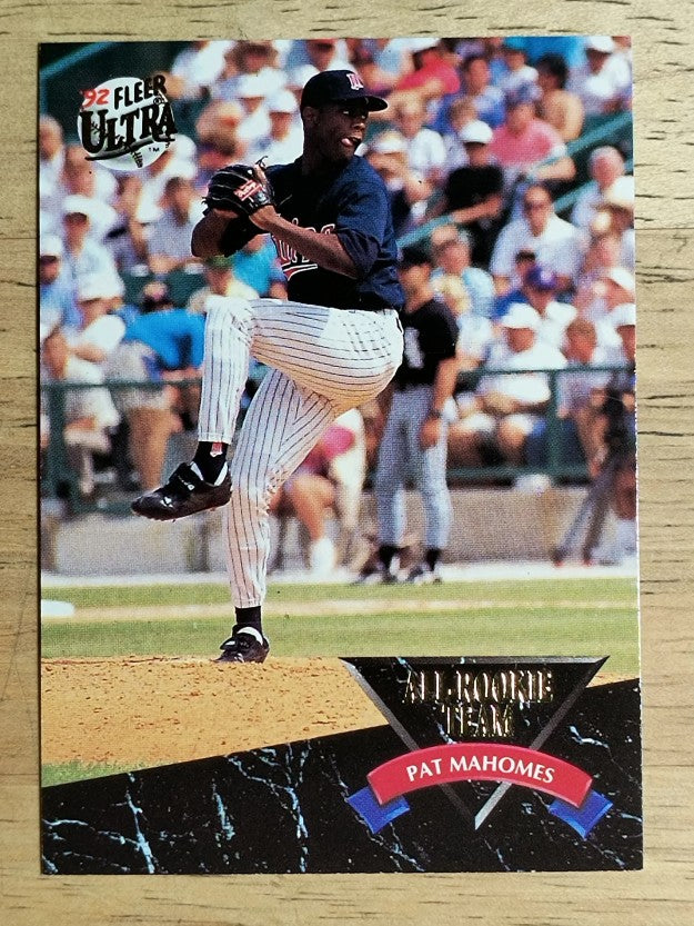 1992 Ultra All-Rookies #9 Pat Mahomes