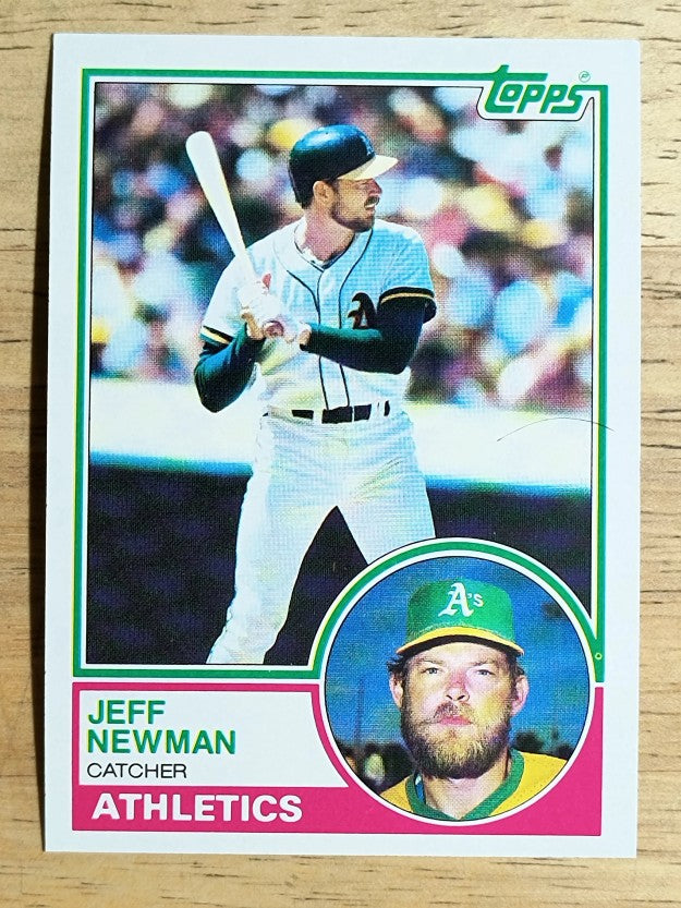 1983 Topps #784 Jeff Newman