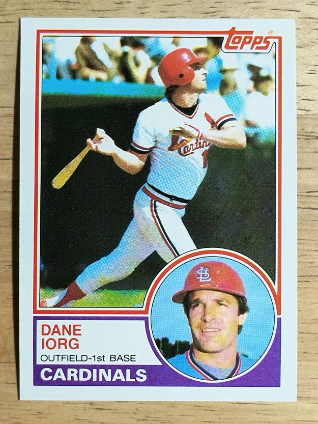 1983 Topps #788 Dane Iorg