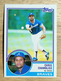 1983 Topps #792 Chris Chambliss
