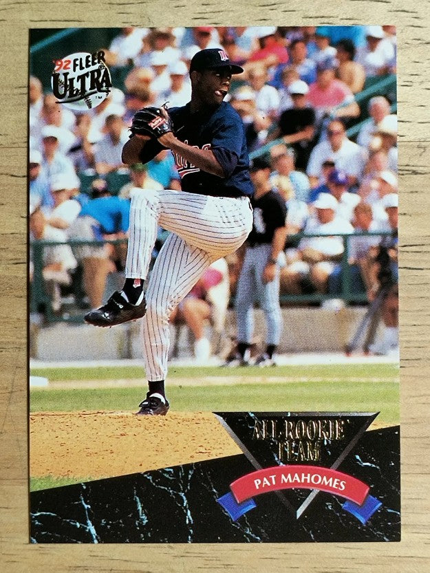 1992 Ultra All-Rookies #9 Pat Mahomes