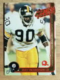 1991 Action Packed Rookie Update #42 Huey Richardson RC