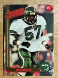 1991 Action Packed Rookie Update #51 Mo Lewis RC