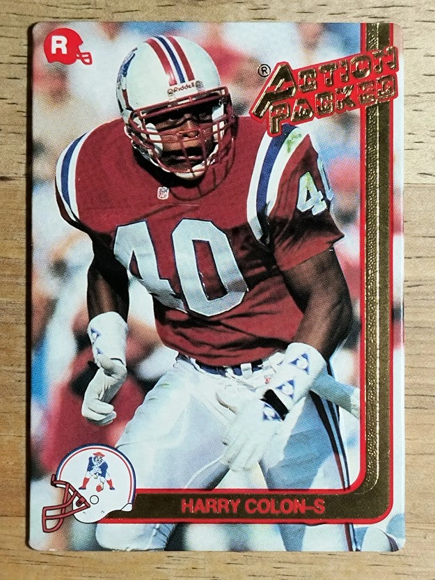 1991 Action Packed Rookie Update #55 Harry Colon RC