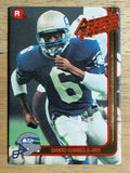 1991 Action Packed Rookie Update #56 David Daniels RC
