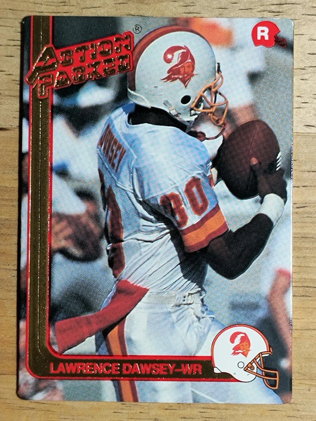 1991 Action Packed Rookie Update #63 Lawrence Dawsey RC