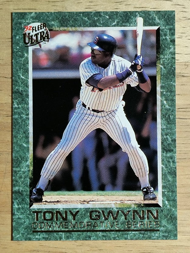 1992 Ultra Gwynn #S1 Tony Gwynn
