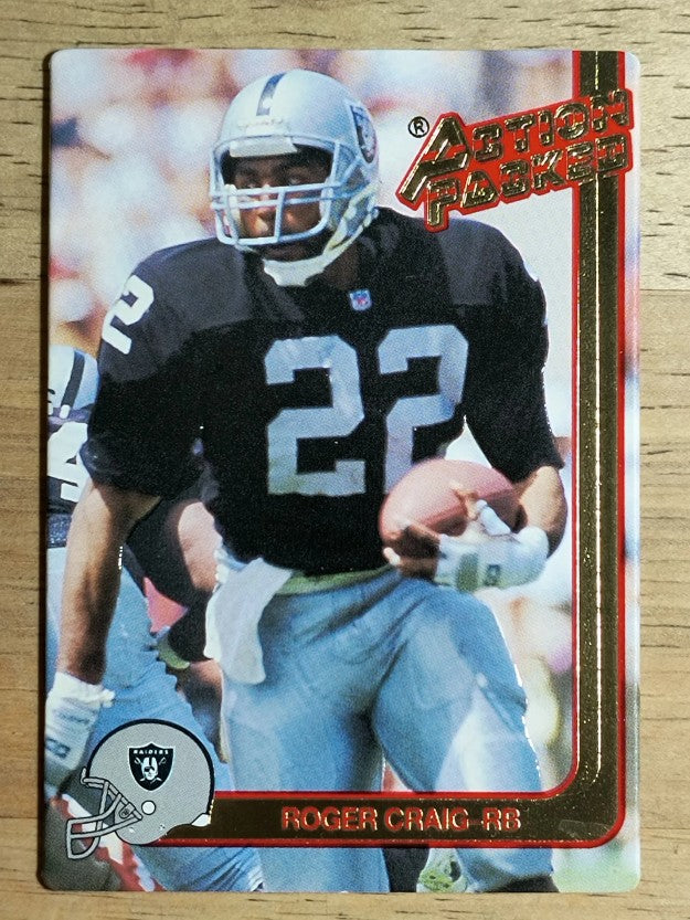 1991 Action Packed Rookie Update #78 Roger Craig