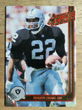 1991 Action Packed Rookie Update #78 Roger Craig