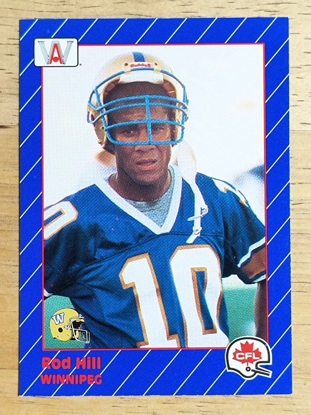1991 All World CFL #104 Rod Hill