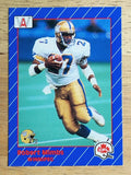 1991 All World CFL #108 Robert Mimbs