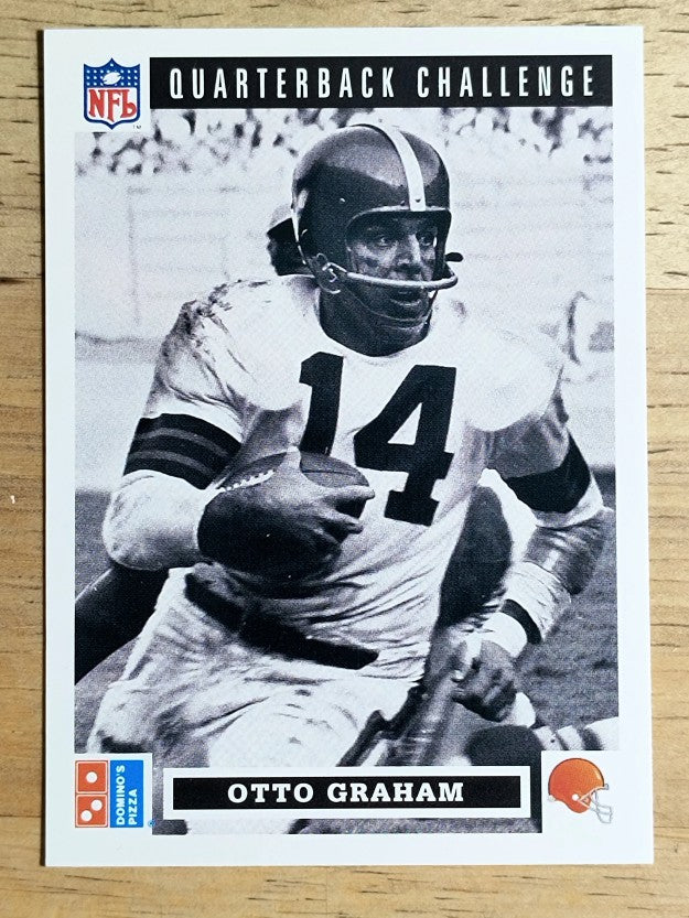 1991 Domino's Quarterbacks #36 Otto Graham
