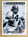 1991 Domino's Quarterbacks #36 Otto Graham