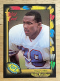 1991 Wild Card #17 Drew Hill