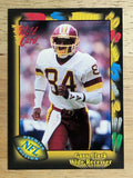 1991 Wild Card #41 Gary Clark