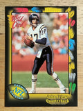 1991 Wild Card #92 John Friesz
