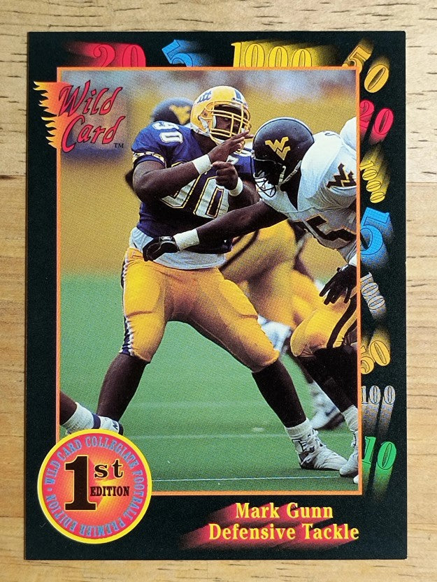1991 Wild Card Draft #97 Mark Gunn