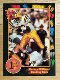1991 Wild Card Draft #99 Harvey Williams